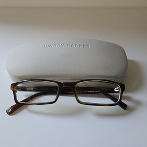 Warby Parker/Brown/Rectangular‎ Eyeglasses